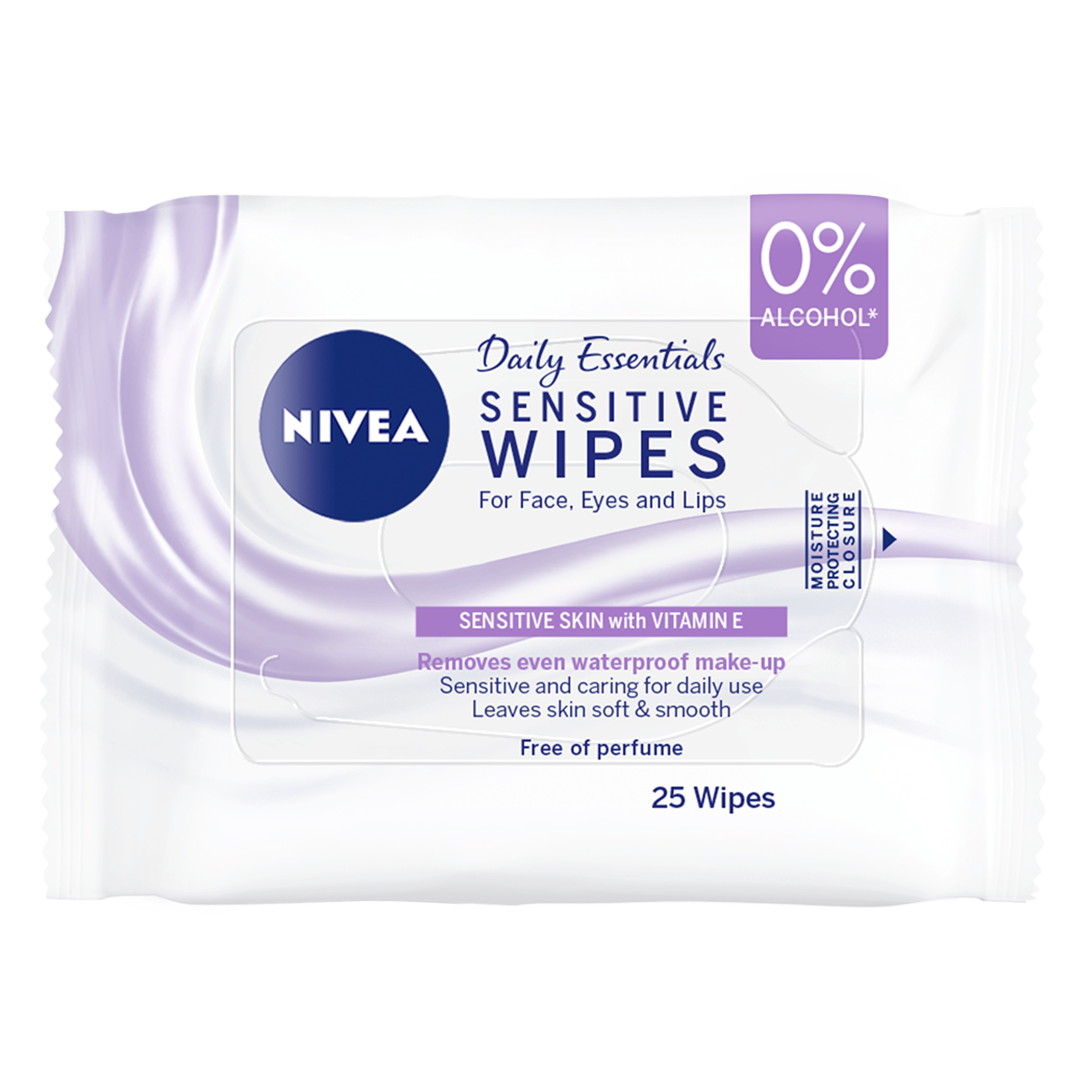 alcohol face wipes
