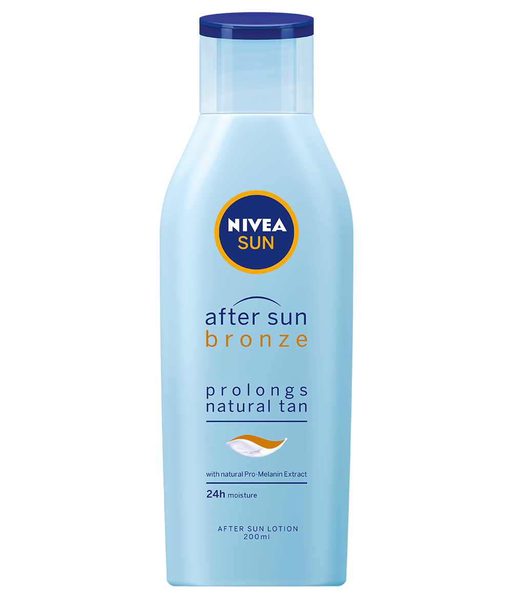 nivea after sun bronze